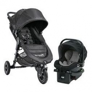 Baby Jogger City Mini GT 单手秒收避震婴儿推车 + 婴儿汽车提篮套装