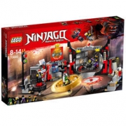 LEGO 乐高 幻影忍者 Ninjago 8岁-14岁 劳埃德勇闯地下道场 70640