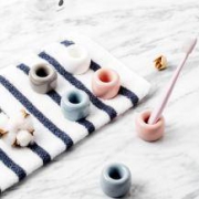 凑单品： MINISO 名创优品 淡雅牙刷架 2个
