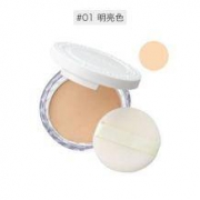 Cezanne 倩丽 清透素肌防晒保湿定妆粉饼 10克 *2件