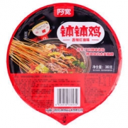 阿宽 钵钵鸡香辣红油味 即食方便火锅 380g *7件