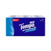 得宝（Tempo） 纸 手帕体验装 4层加厚 7张*6包