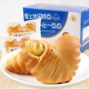 雨旺 牛角可颂玉米味烘烤面包1000g