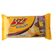 康师傅 3+2 苏打夹心饼干 混合口味 500g *8件