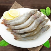 聚天鲜 厄瓜多尔白虾4斤