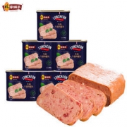 林家铺子 牛肉午餐肉罐头 340g*6罐