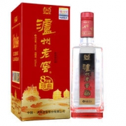 泸州老窖 八年窖头曲 浓香型 祥品 52度 500ml 白酒 单瓶装