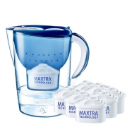 碧然德（BRITA） 滤水壶 Marella XL 3.5L 1壶7芯 送299元英国摩飞保温杯