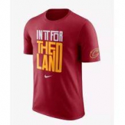 NIKE 耐克 Dri-FIT 克利夫兰骑士队男子T恤