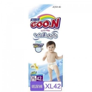GOO.N 大王 维E系列 婴儿纸尿裤 XL号 42片 *2件