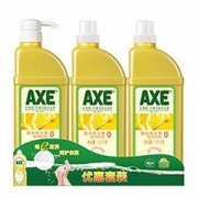 AXE 斧头 柠檬护肤洗洁精1180g*3(泵+补充装*2)