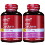 Schiff 舒钙软胶囊 120粒 2瓶装