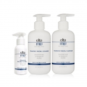 EltaMD 氨基酸洁面三件套 207ml*2+80ml 深层清洁敏感肌适用