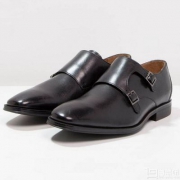 Clarks 其乐 Gilman Step男士真皮商务休闲鞋 Prime会员免费直邮含税