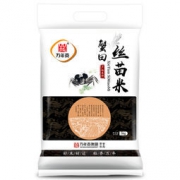 万年贡 蟹田丝苗米5kg 鄱阳湖产区大米 10斤 *5件