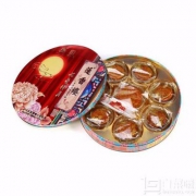 中华老字号，莲香楼 七星伴月 广式月饼礼盒（8个装） 1020g