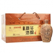 塔牌 绍兴黄酒 2009年冬酿原酒 500ml*6瓶 *2件