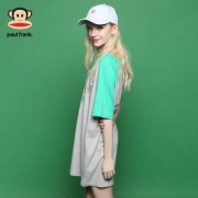 Paul Frank 大嘴猴 女士弹力棉可外穿睡裙 多色