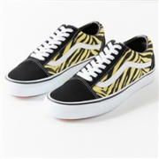 Vans 潮人必备 old skool 经典款女士斑马纹低帮帆布鞋