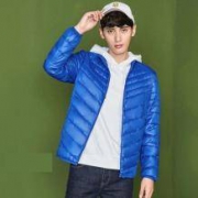 Semir 森马 13416121467 男士短款棉服