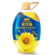 金龙鱼 葵花籽油 4L