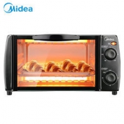 Midea 美的 T1-108B 电烤箱 10L