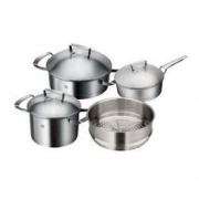双立人（ZWILLING）  TWIN Gourmet系列 40480-005 锅具4件套