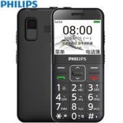 PHILIPS 飞利浦 E171L 曜石黑 功能机