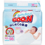 GOO.N 大王 维E系列 婴儿纸尿裤 NB号 98片 *2件