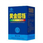 黄金搭档 男士型复合维生素 60粒*2盒