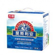 光明 莫斯利安 原味酸奶 200g*12盒