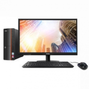 Haier 海尔 极光H7 21.5英寸商务办公台式电脑整机（Intel i5七代 8GB 1TB WIN10 ）