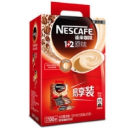 2日8点：新品上市 雀巢咖啡1+2原味速溶微研磨咖啡饮品100条1500g