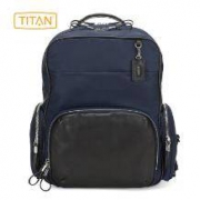 TITAN牛皮双肩包 男女士旅行包
