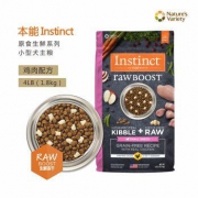 INSTINCT 百利 原食生鲜 鸡肉犬粮 10磅/4.5kg