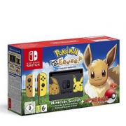预售， Nintendo 任天堂 Switch NS游戏机 精灵宝可梦限量版 prime会员免费直邮含税