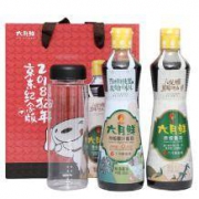 欣和 六月鲜 特级原汁酱油500ml+特级酱油500ml+水杯