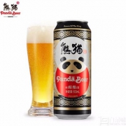 熊猫王 9.5度精酿啤酒500ml*12听