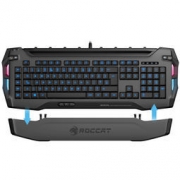 ROCCAT 冰豹 智能豹 Skeltr 全彩多功能键盘 黑色