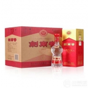 镇店之宝，剑南春 52度浓香型白酒 500ml*6瓶 送3只礼品袋