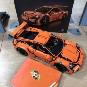 限88VIP，LEGO 乐高 42056 保时捷 911 GT3 RS