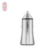 22点：京造 双口充电器/车充 金属外观 5V/4.8A 双USB智能输出
