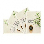 innisfree 悦诗风吟 真萃鲜润面膜-茶树 20ml*4片 *5件