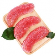 听甜 南国琯溪蜜柚 红心柚子 2粒 2-2.5kg *2件
