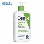 cerave  Hydrating Facial Cleanser 低泡温和洁面乳 355ml *3件