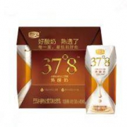 君乐宝(JUNLEBAO) 37°8熟酸奶 原味酸奶 200g*4盒装