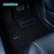 Goodyear 固特异 飞足系列 汽车丝圈脚垫 根据车型切割