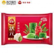 限地区：三全 状元水饺 荠菜猪肉味 702g装