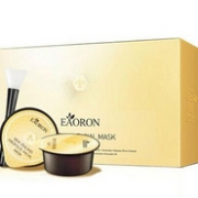 赠面膜刷，EAORON 水光蜂胶面膜 10ml*8 涂抹式胶囊