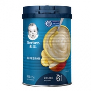 Gerber 嘉宝 婴幼儿米粉 225g 二段 香蕉苹果味 *3件